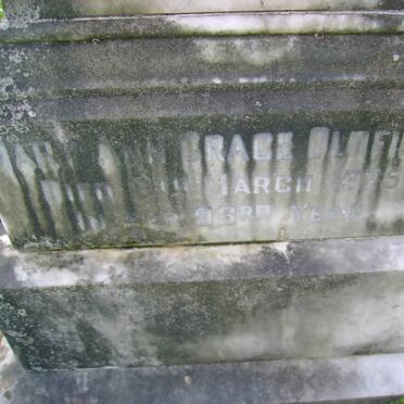 OLDFIELD George William -1930 &amp; Mary Ann Grace -1975