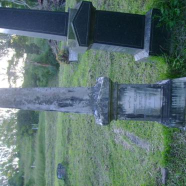 OLDFIELD George William -1930 &amp; Mary Ann Grace -1975 