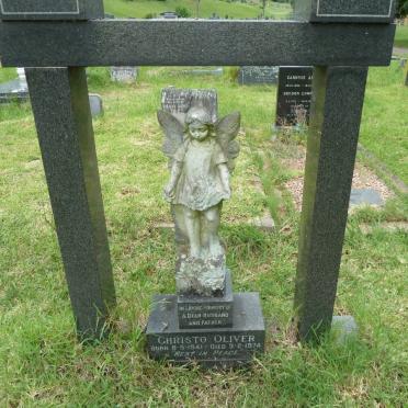 OLIVER Christo 1941-1974