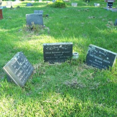 OLIVIER Nicolaas -1965 &amp; Ena Marie ANDRE -1987 :: OLIVIER Brian Desmond Anthony -1980 :: OLIVIER Ivan Terrence Joseph -1982