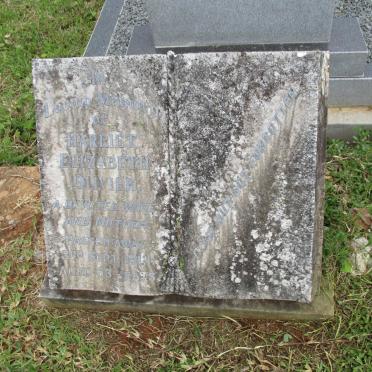 OLIVIER Harriet Elizabeth -1961