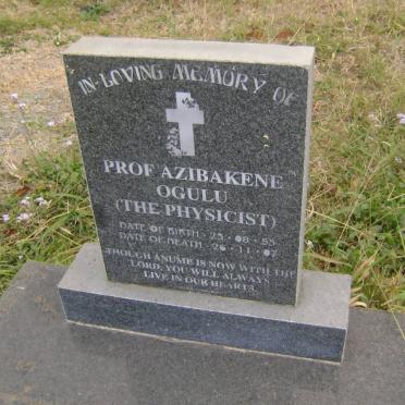 OGULU Azibakene 1955-2007