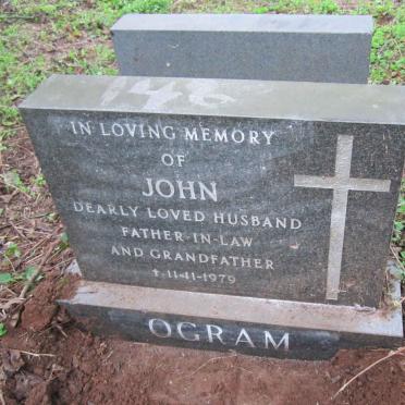 OGRAM John -1979