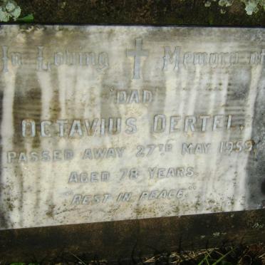 OERTEL Octavius -1959