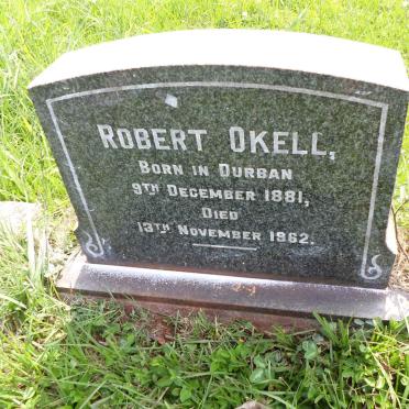 OKELL Robert 1881-1962