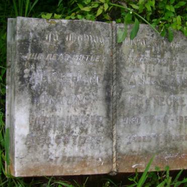 ONTONG Alice Jane -1957 :: REYNECKE Anita Jane -1957