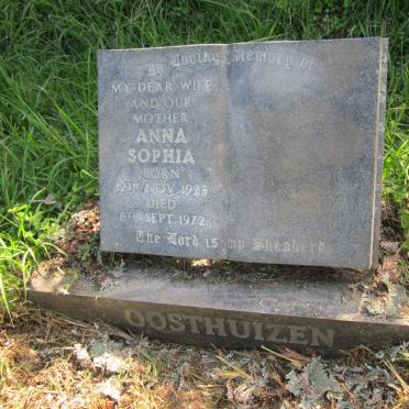 OOSTHUIZEN Anna Sophia 1923-1972