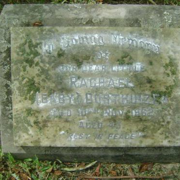 OOSTHUIZEN Rachel -1962