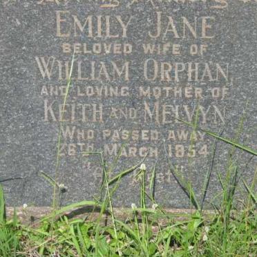 ORPHAN Emily Jane -1954