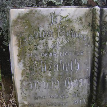 ORAM Elizabeth Patricia -1949