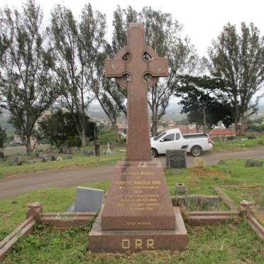 ORR Robert Harold -1962 &amp; Alice Barbara Maude BLACKLAWS -1967