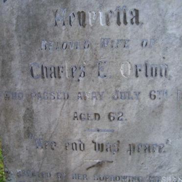 ORTON Charles Edward -19?? &amp; Henrietta -1912 :: ORTON Charles :: ORTON Willie -1918