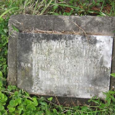 ORAM Violet May -1969