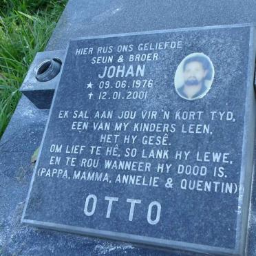 OTTO Johan 1976-2001
