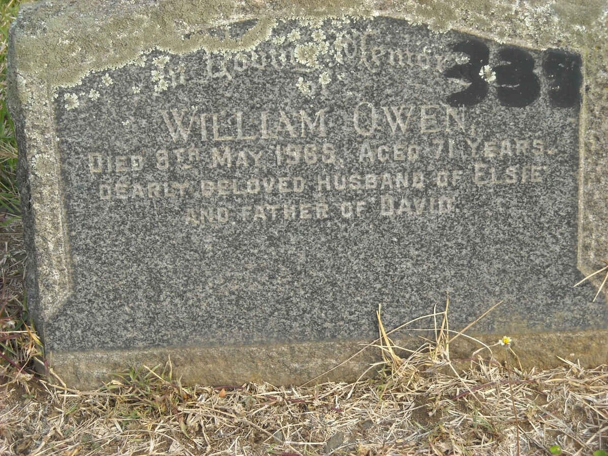 OWEN William -1965