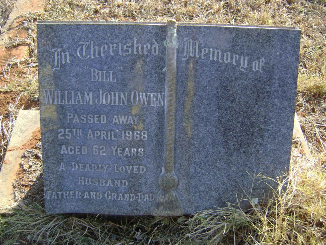 OWEN William John -1968
