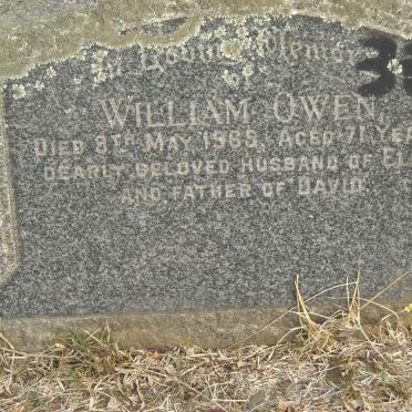 OWEN William -1965