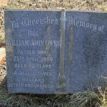 OWEN William John -1968