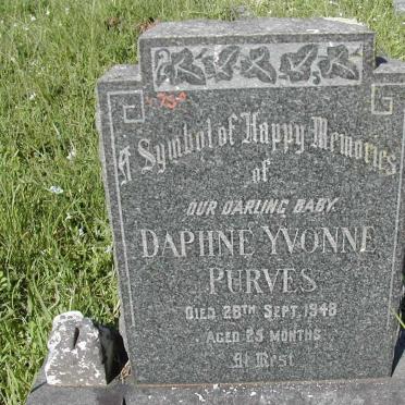 PURVES Daphne Yvonne -1948