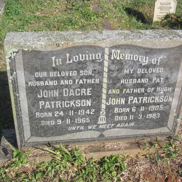 PATRICKSON John 1905-1983 :: PATRICKSON John Dacre 1942-1965