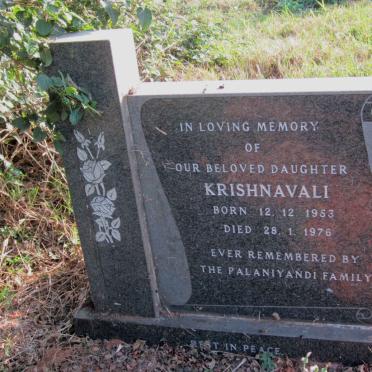 PALANIYANDI Krishnavali 1953-1976
