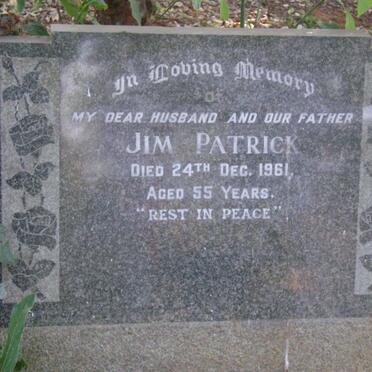 PATRICK Jim -1961