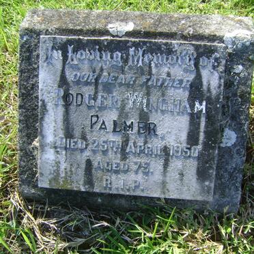 PALMER Rodger Wingham -1950