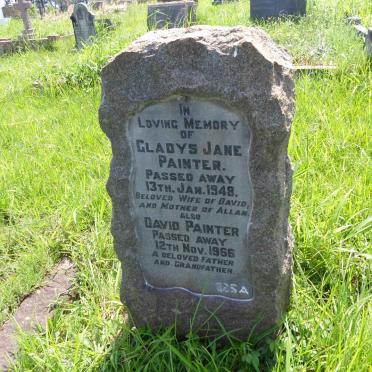 PAINTER David -1966 &amp; Gladys Jane -1948