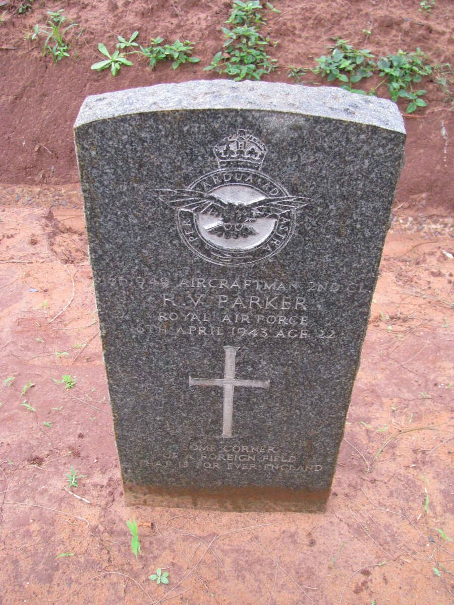 PARKER Raymond Victor -1943