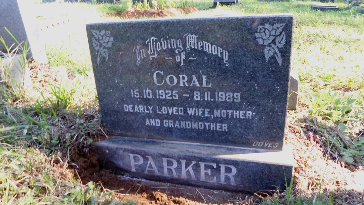 PARKER Coral 1925-1989