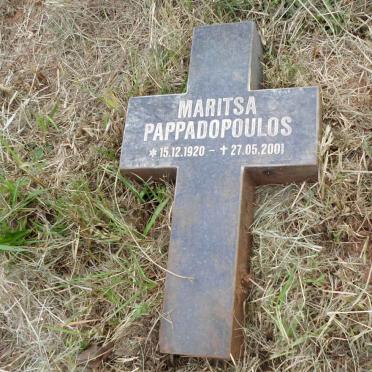 PAPPADOPOULOS Maritsa 1920-2001