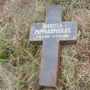 PAPPADOPOULOS Maritsa 1920-2001
