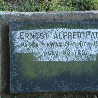 PALM Ernest Alfred -1959