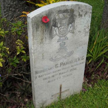 PARKER Charles -1938