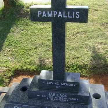 PAMPALLIS Harilaos 1920-1989 &amp; Fotini 1925-1992