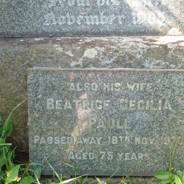 PAULL Squiff -1935 &amp; Beatrice Cecilia -1970