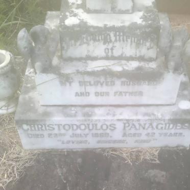 PANAGIDES Christodoulos -1968