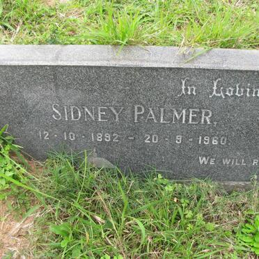 PALMER Sidney 1892-1960 &amp; Mary Catherine 1896-1964 