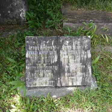 PASCOE Richard Ernst -1937 &amp; Mary Elizabeth -1958 :: FENWICK Ivor &amp; Maisie nee PASCOE -1986