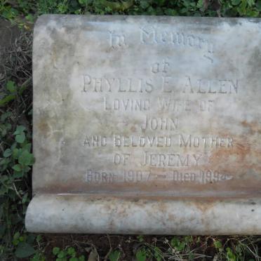 PAUL Ernest Tripp -1958 &amp; Vickers Esther -1932 :: PAUL Raymond Ernest -1966 &amp; Sheila -1998