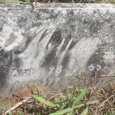 PAYNE Nellie 1902-1924 :: PAYNE George Robert -1934 :: PAYNE Alice Adelaide -1955 :: MURRAY Doris Maude -1957