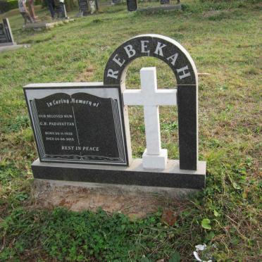 PADAVATTAN G.R. 1928-2013