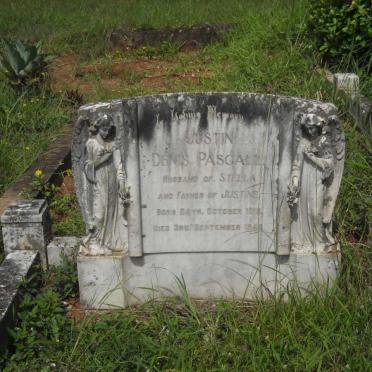 PASCALL Justin Denis -1946