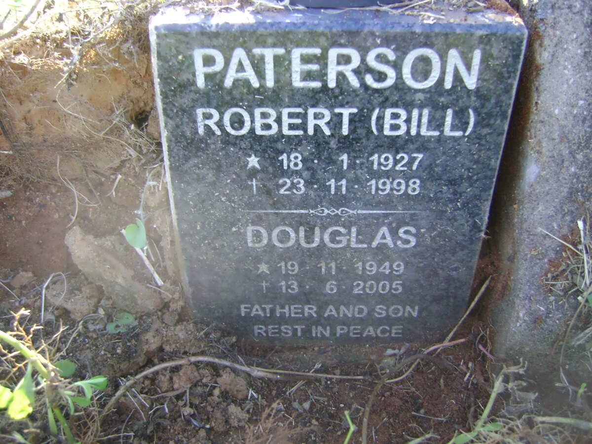 PATERSON Robert 1927-1998 :: PATERSON Douglas 1949-2005