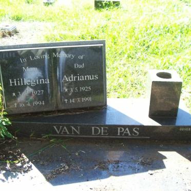PAS Adrianus, van de 1925-1991 &amp; Hillegina 1927-1994
