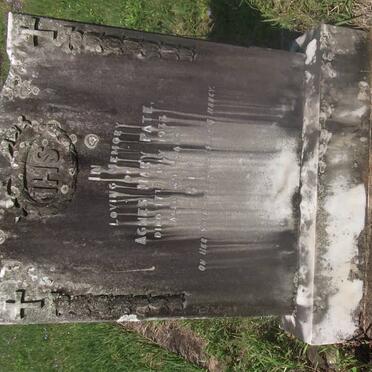 PATE Agnes Mary -1933