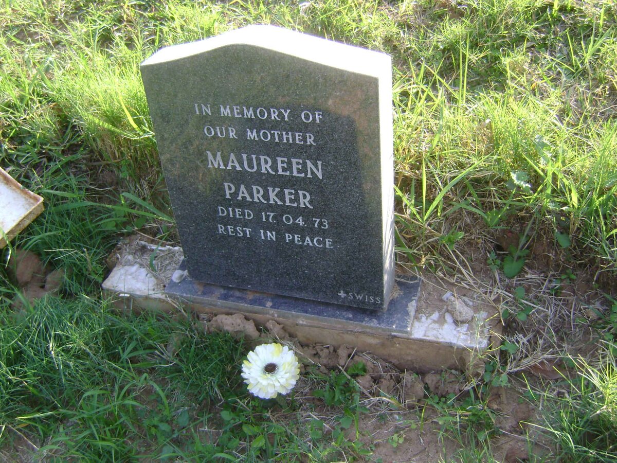 PARKER Maureen -1973