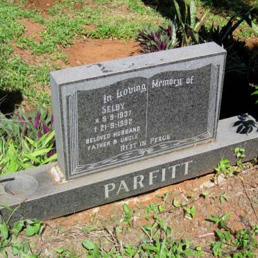 PARFITT Selby 1937-1992