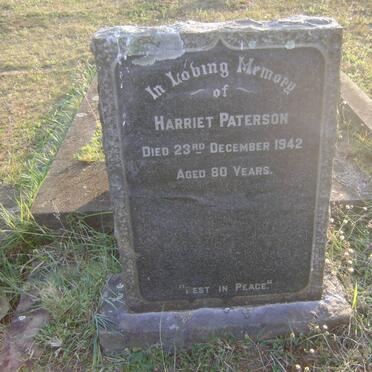 PATERSON Harriet -1942