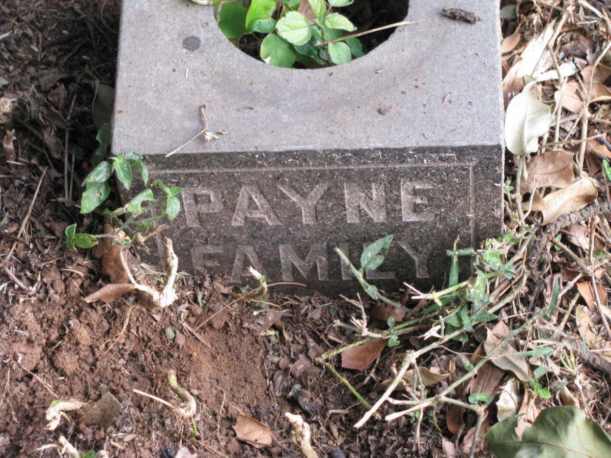 PAYNE Family